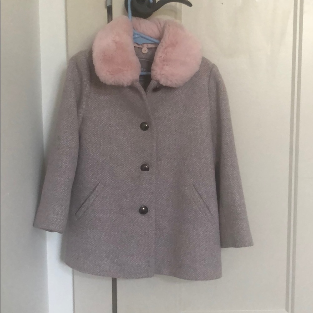 Wool coat for girl 3-4 years old